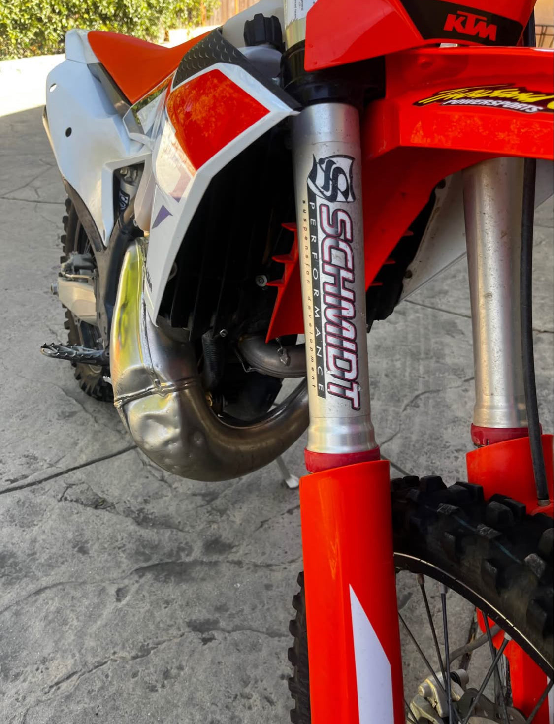 KTM XC 250 Año 2021