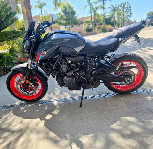 Yamaha MT- 07 Año 2021