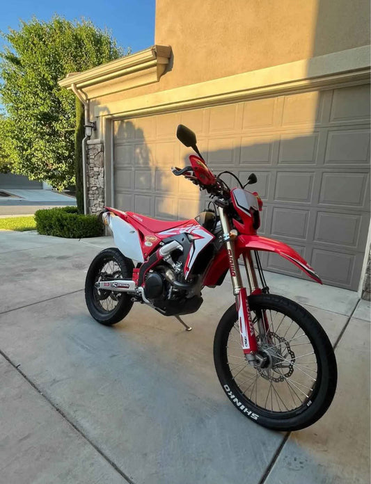 Honda CRF 450 L Año 2019