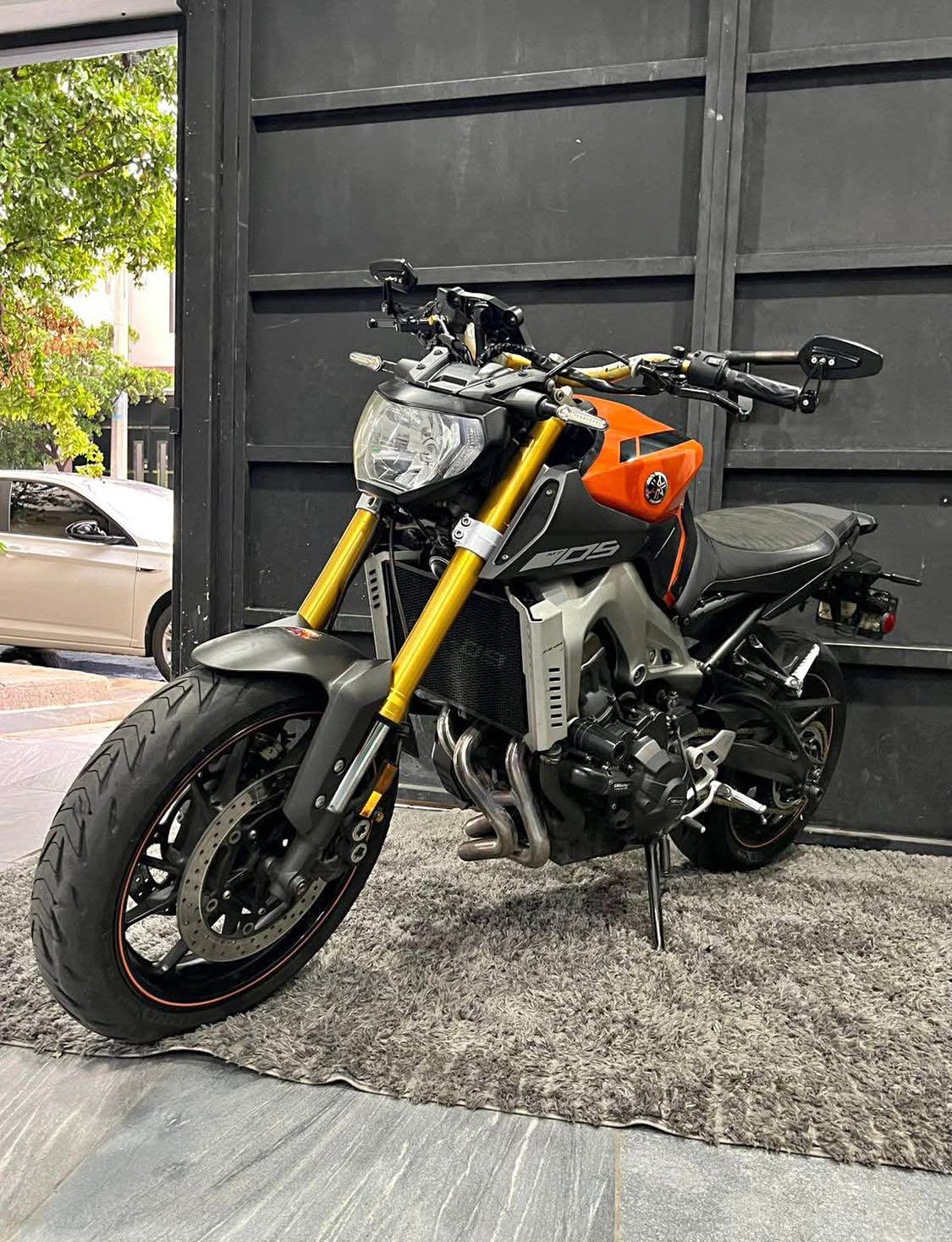 Yamaha FZ MT-09 Año 2014