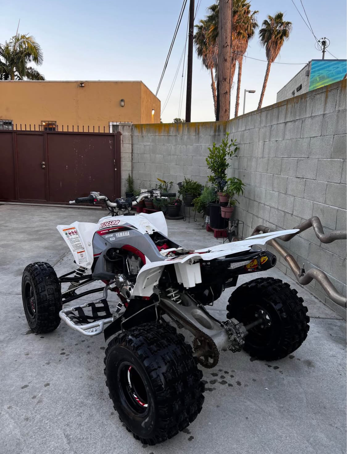 Yamaha YFZ 450 R Año 2019