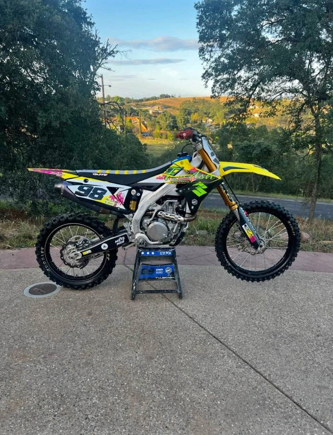 Suzuki RMZ 450 Año 2020