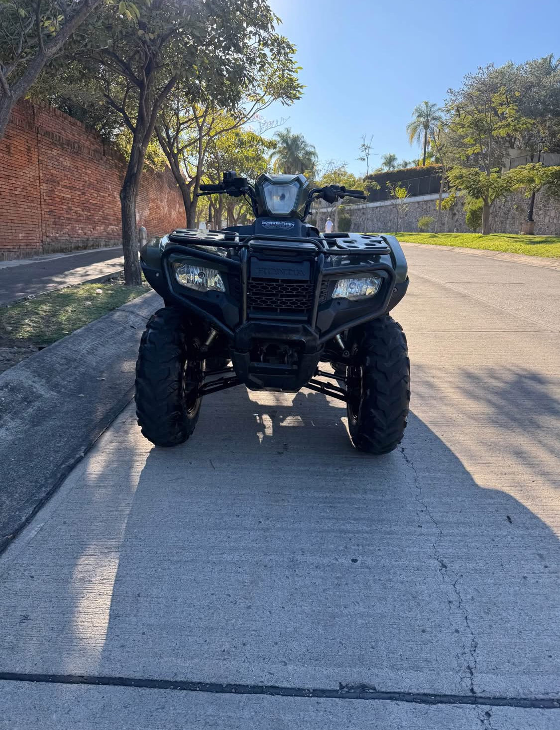 Honda Foreman 520cc Año 2021