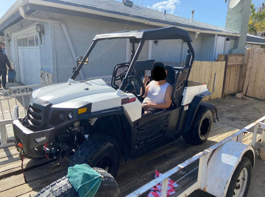 Polaris 250 EFI Año 2021