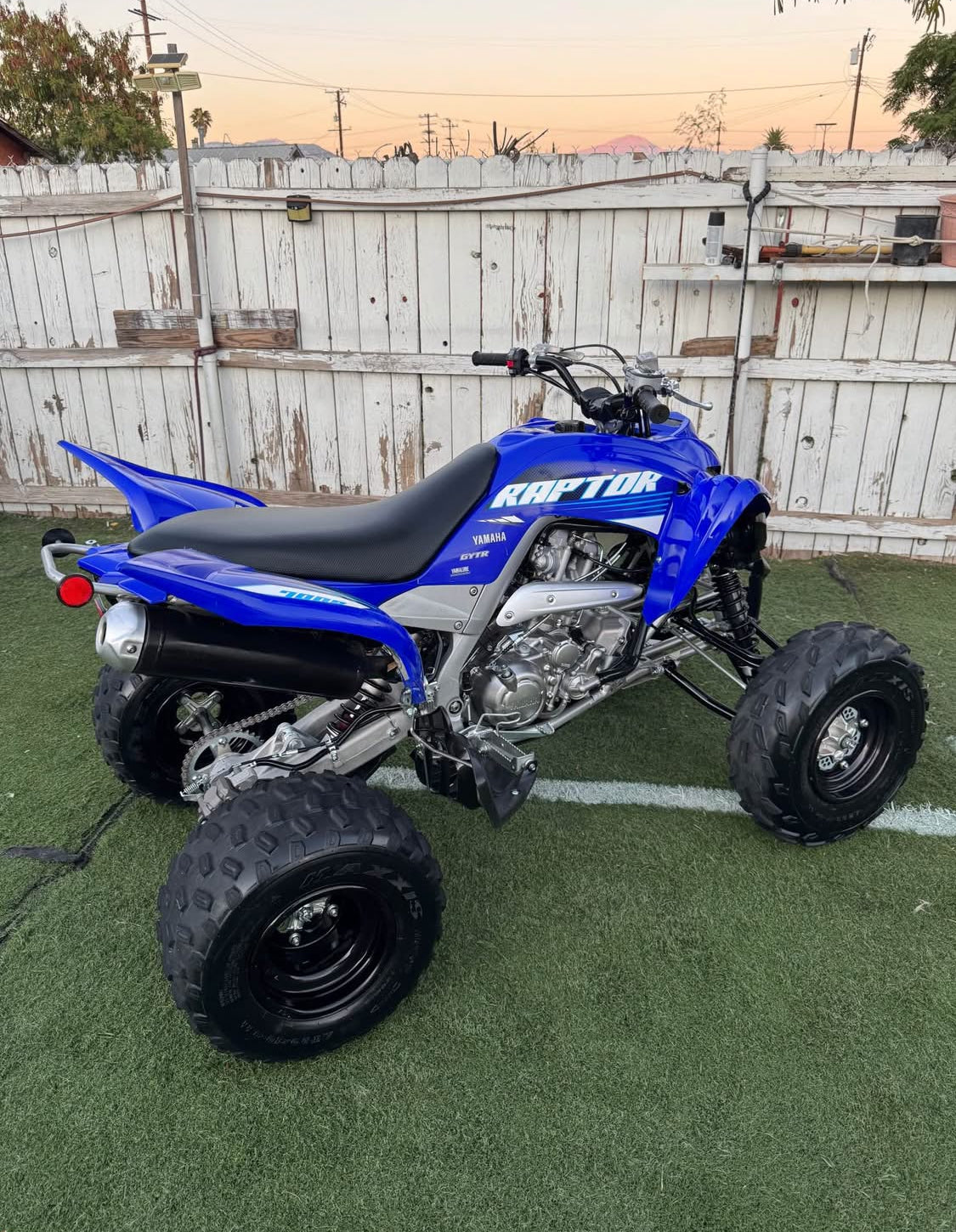 Yamaha Raptor 700 R Año 2024