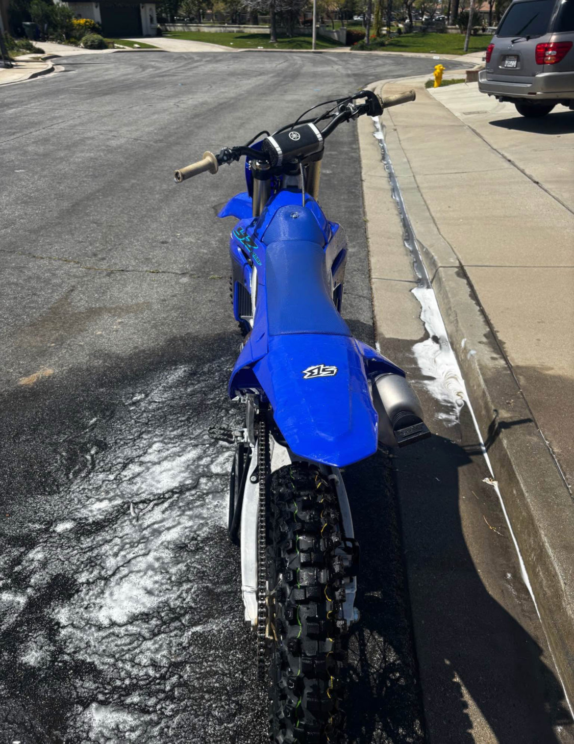 Yamaha Yz-250 F Año 2024