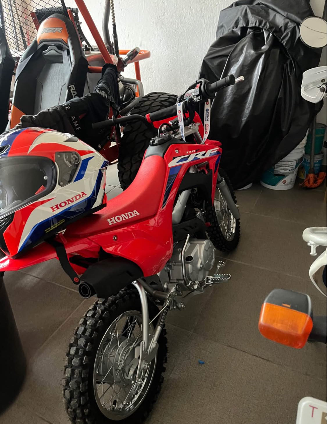 Honda CRF 50 Año 2022