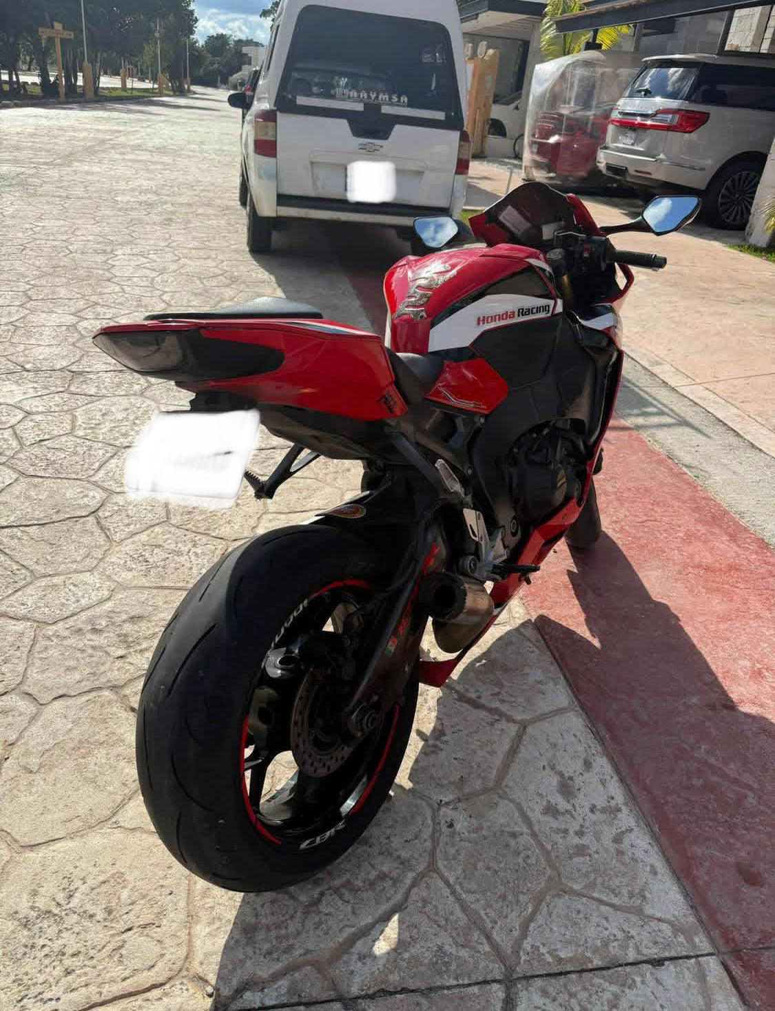 Honda CBR-1000RR Año 2017