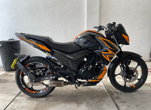 Italika 250z Año 2022