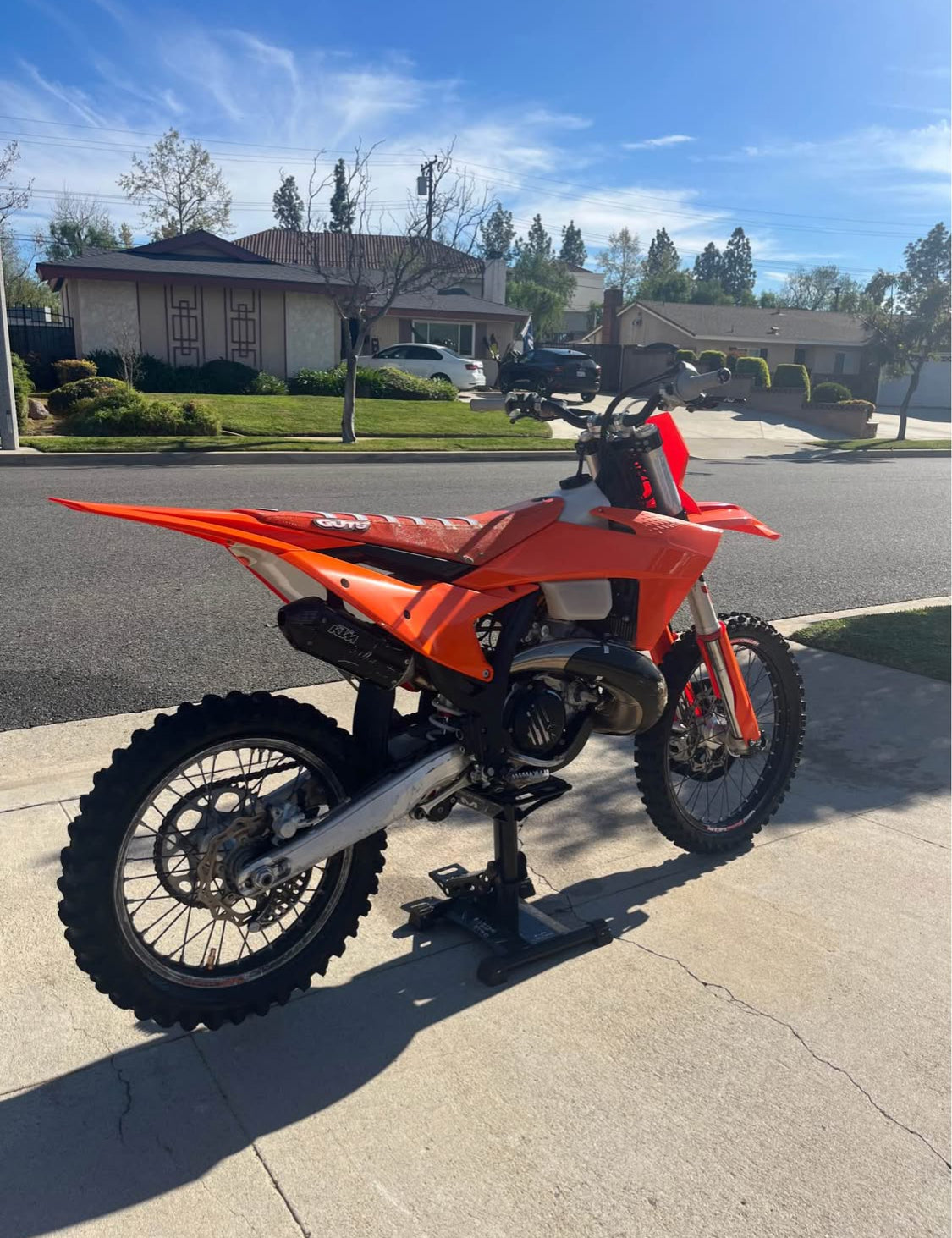 KTM 250 XC Año 2023