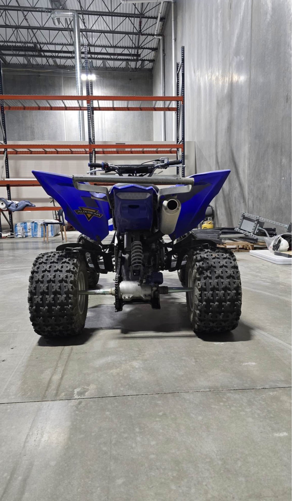 Yamaha Raptor 700 Año 2006