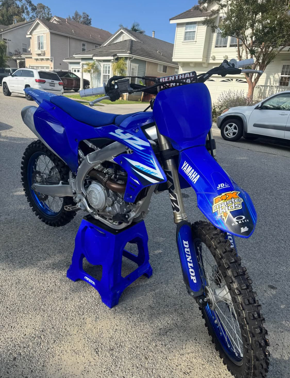 Yamaha YZ 450 F Año 2024