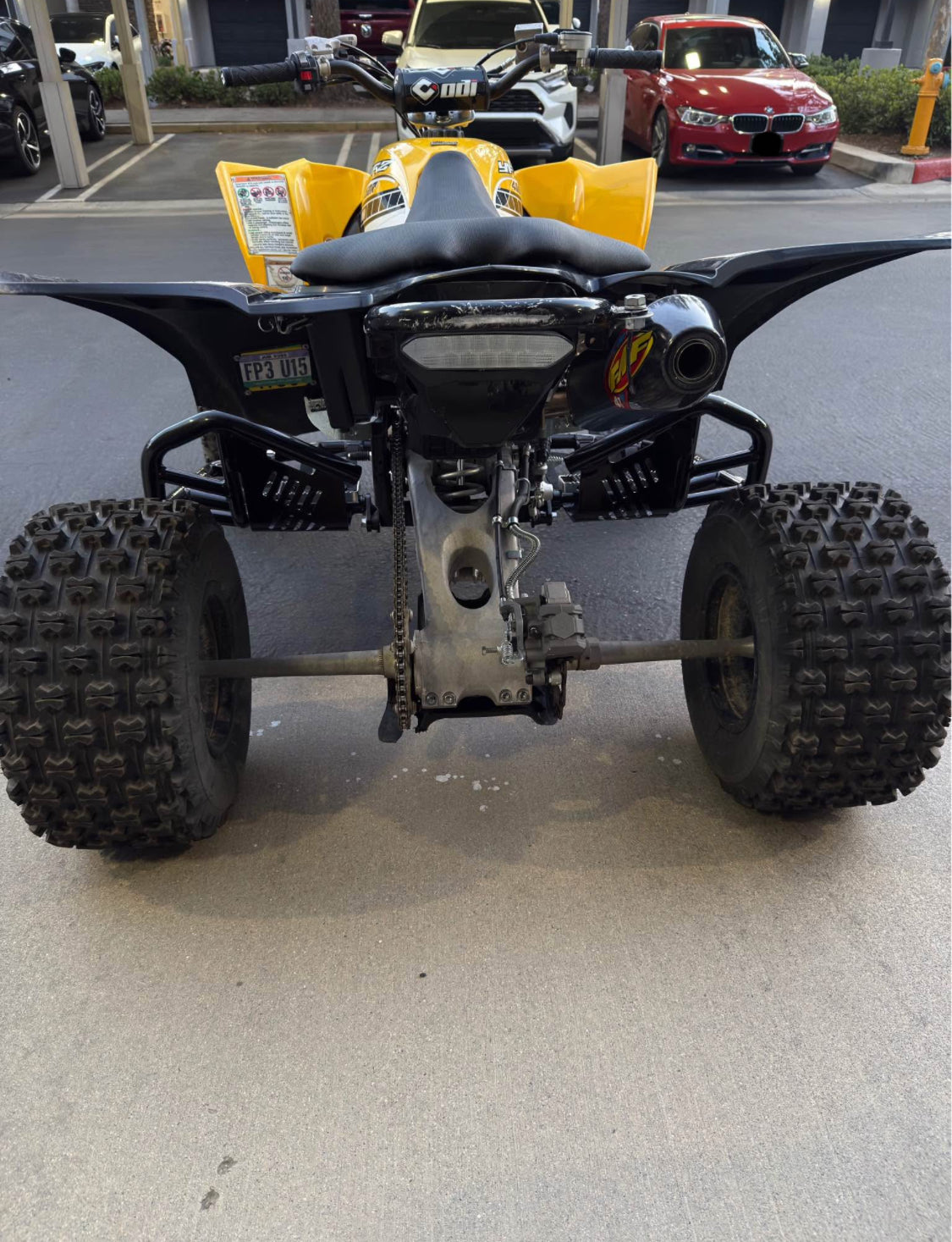 Yamaha YFZ 450R Año 2016