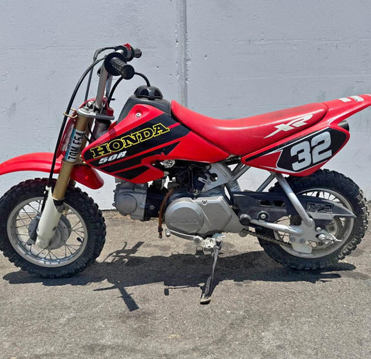 Honda XR 50 Año 2001