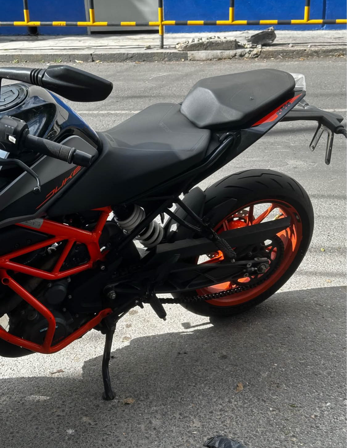 KTM Duke 390 Año 2022