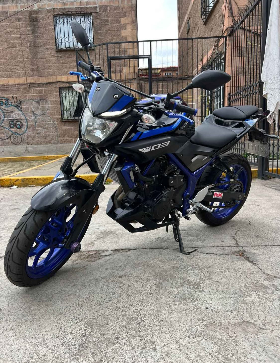 Yamaha  MT-03 Año 2019