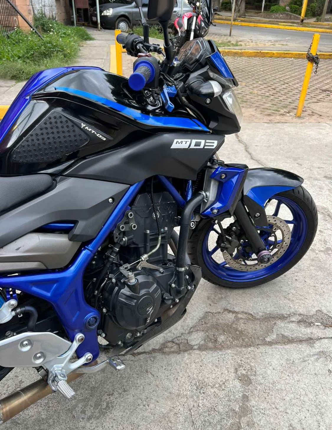 Yamaha  MT-03 Año 2019