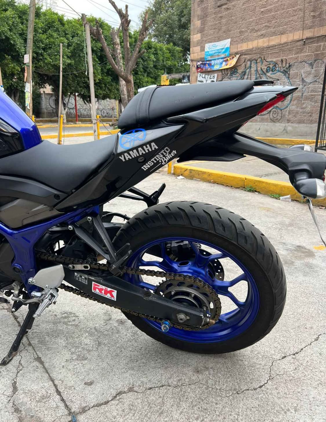 Yamaha  MT-03 Año 2019