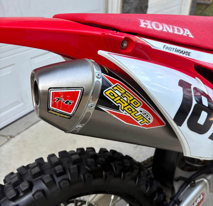 Honda  CRF 450x  Año 2019