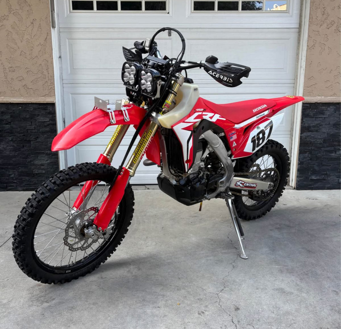 Honda  CRF 450x  Año 2019