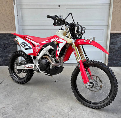 Honda  CRF 450x  Año 2019