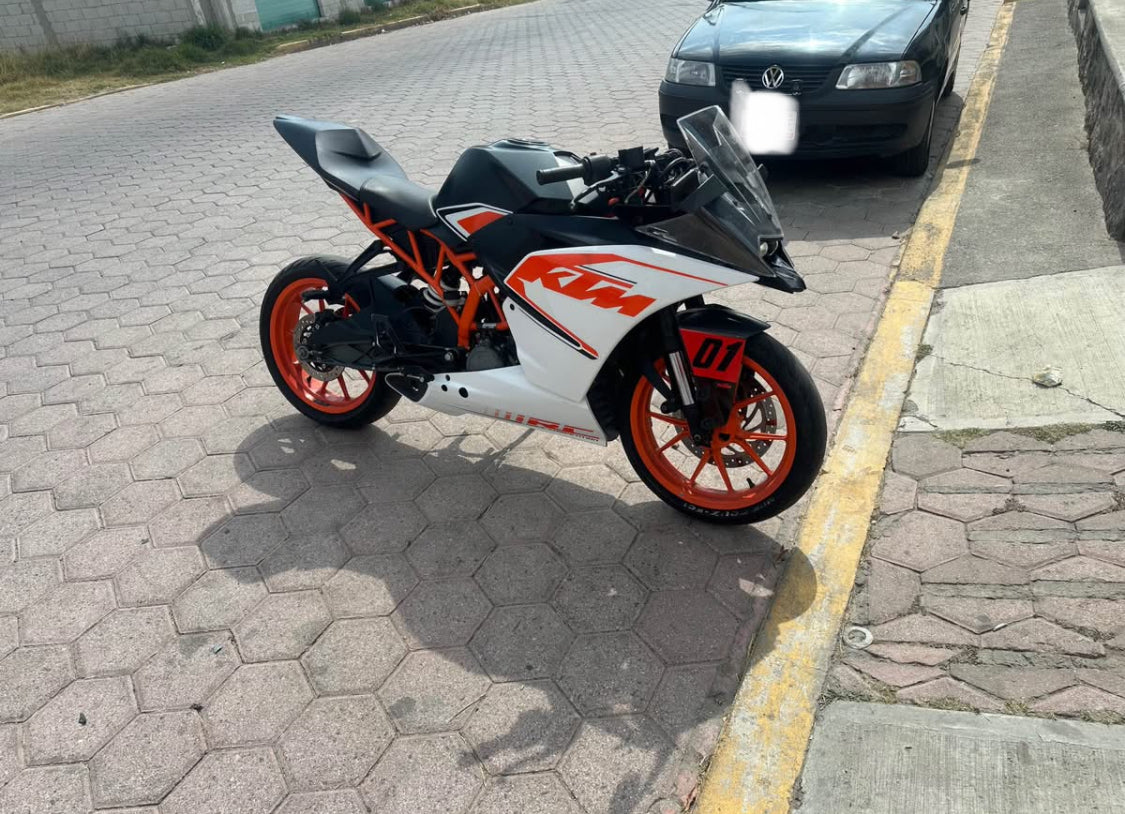 KTM  RC Año 2019