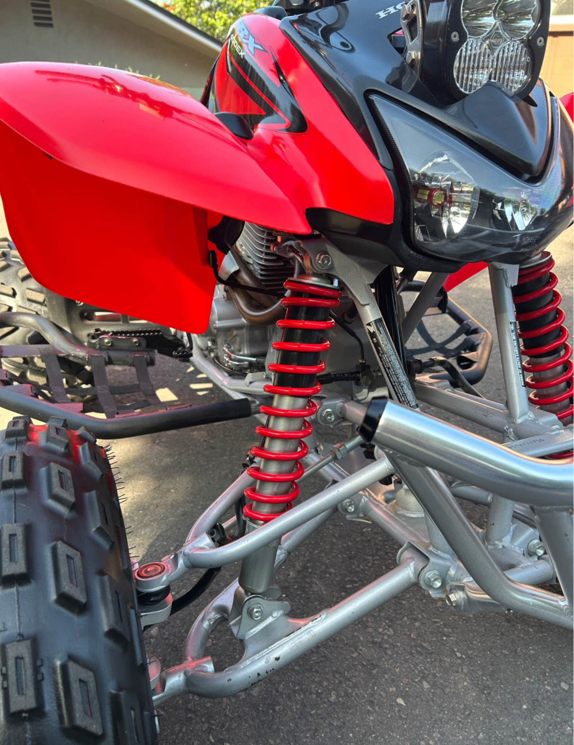 Honda  TRX 400 ex Año 2007