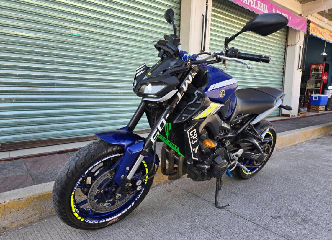 Yamaha  MT09 Año 2020