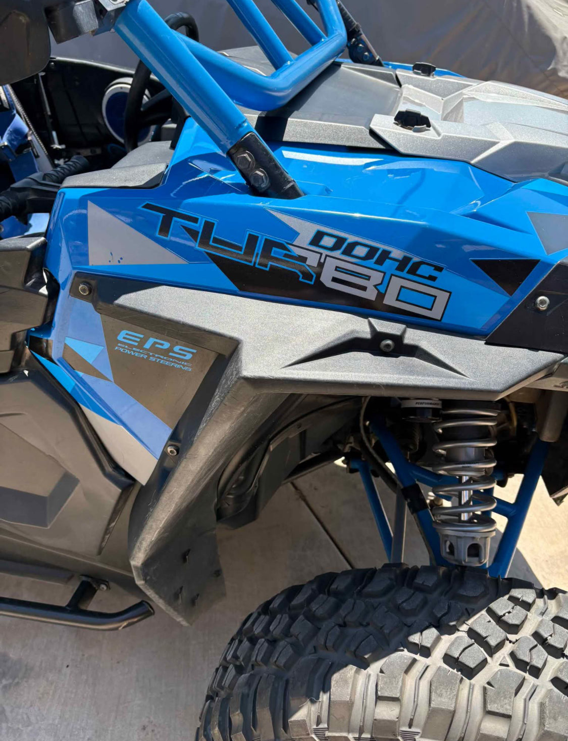 Polaris Turbo  1000 XP Año 2016