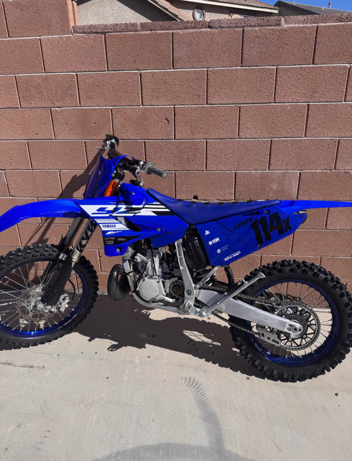 YAMAHA  YZ-250X Año 2022