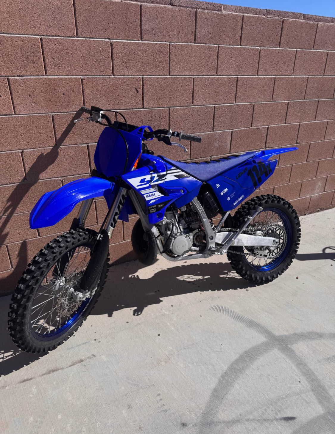 YAMAHA  YZ-250X Año 2022