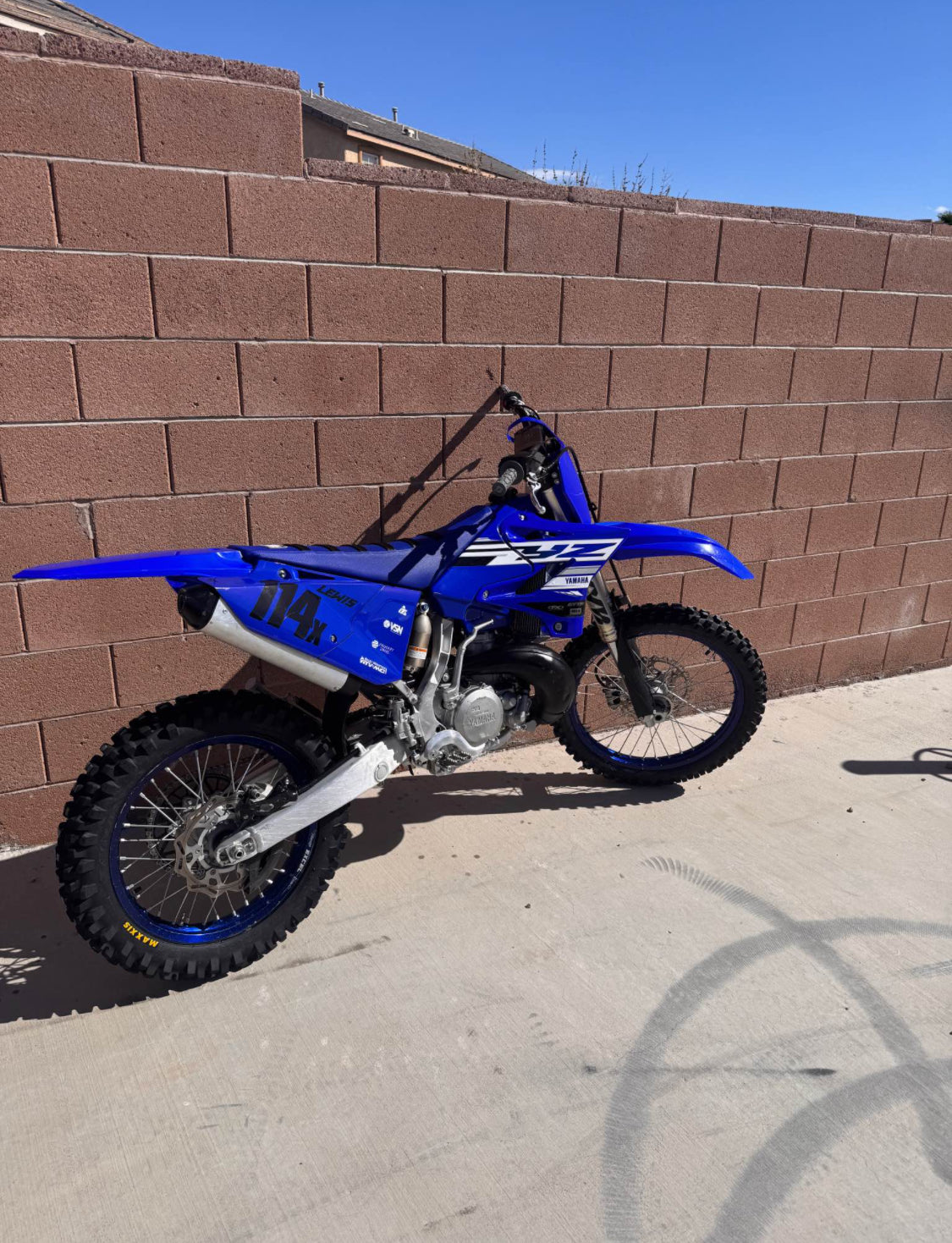 YAMAHA  YZ-250X Año 2022