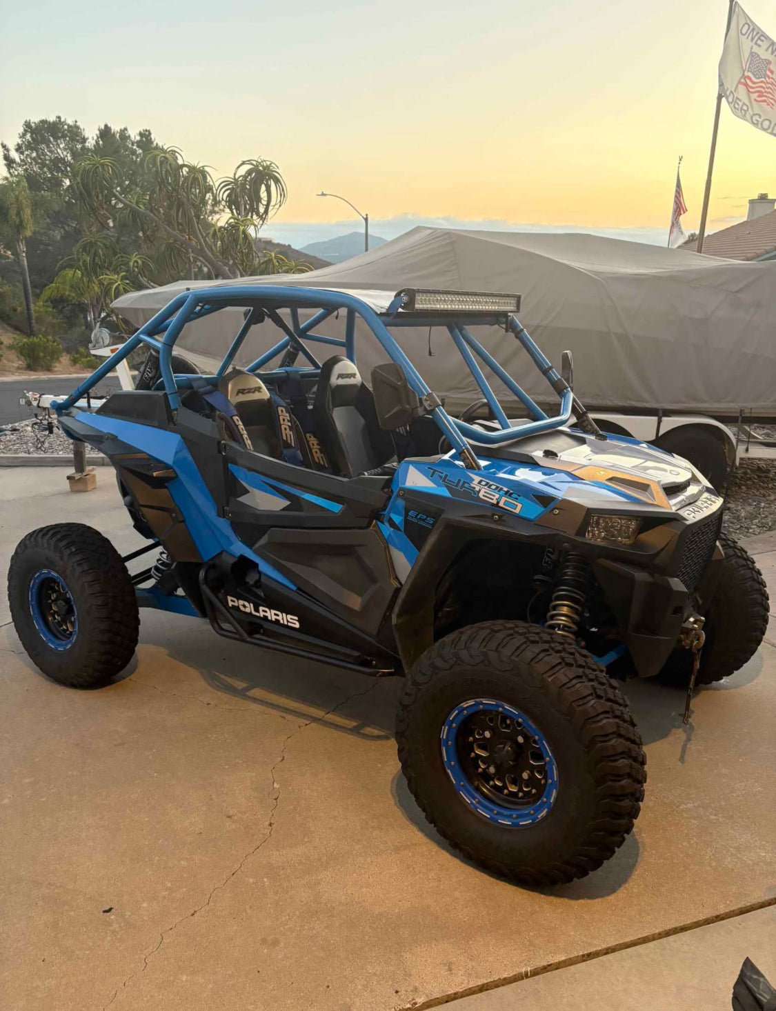 Polaris Turbo  1000 XP Año 2016