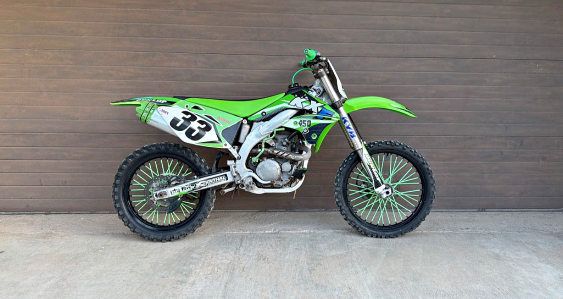 Kawasaki  Kx450F  Año 2006