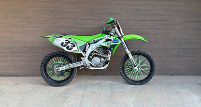 Kawasaki  Kx450F  Año 2006