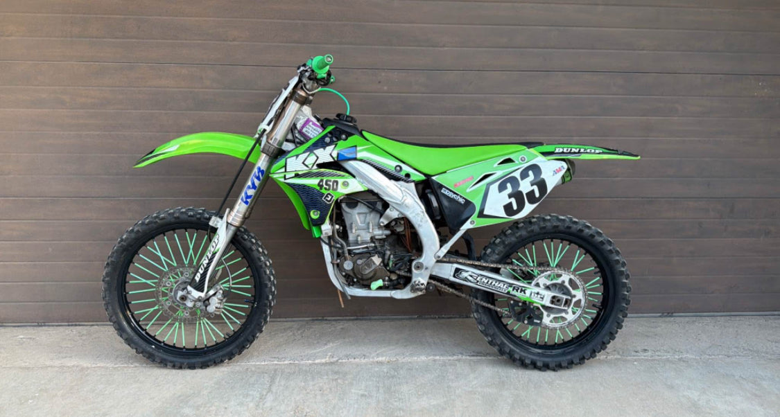 Kawasaki  Kx450F  Año 2006