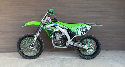 Kawasaki  Kx450F  Año 2006