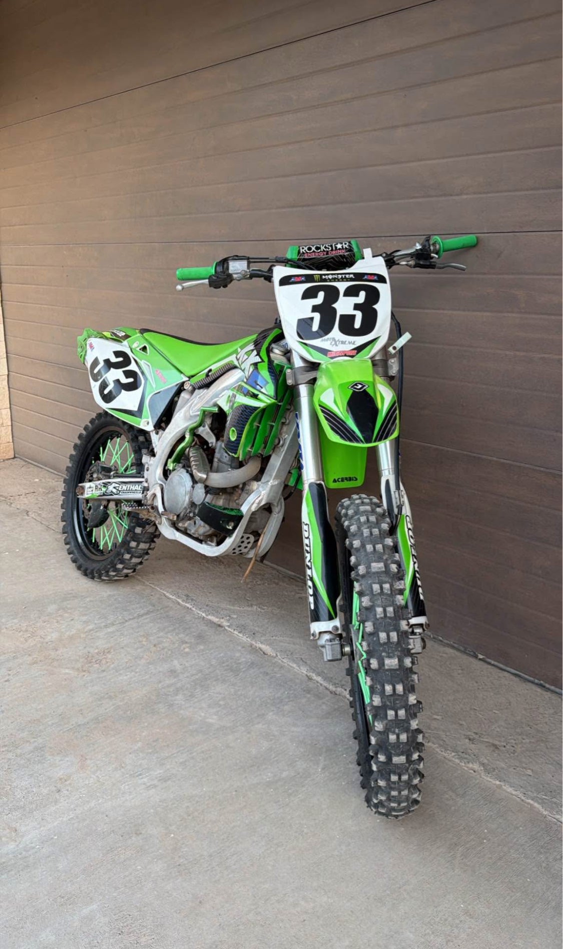 Kawasaki  Kx450F  Año 2006
