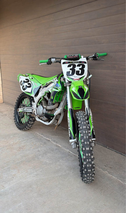 Kawasaki  Kx450F  Año 2006