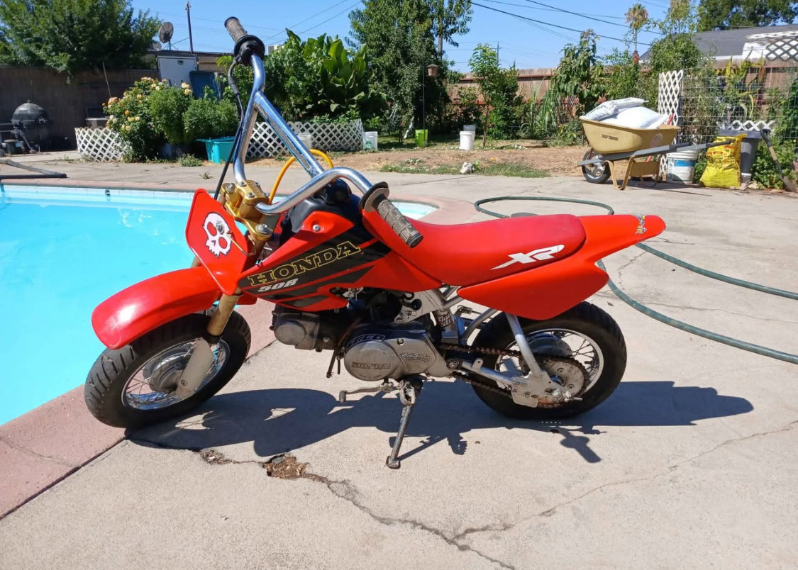 Honda  XR50  Año 2001