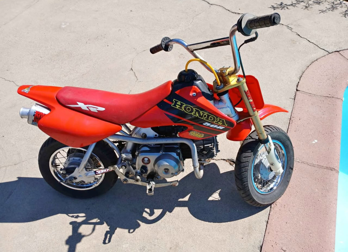 Honda  XR50  Año 2001