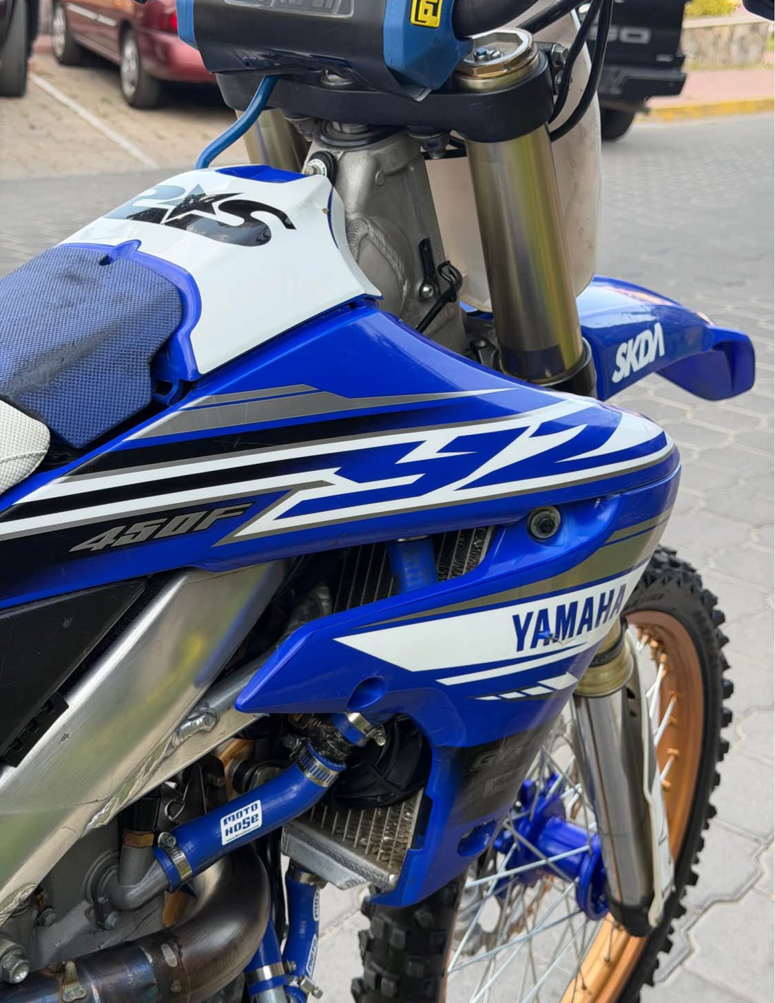Yamaha  YZ-450F Año 2020