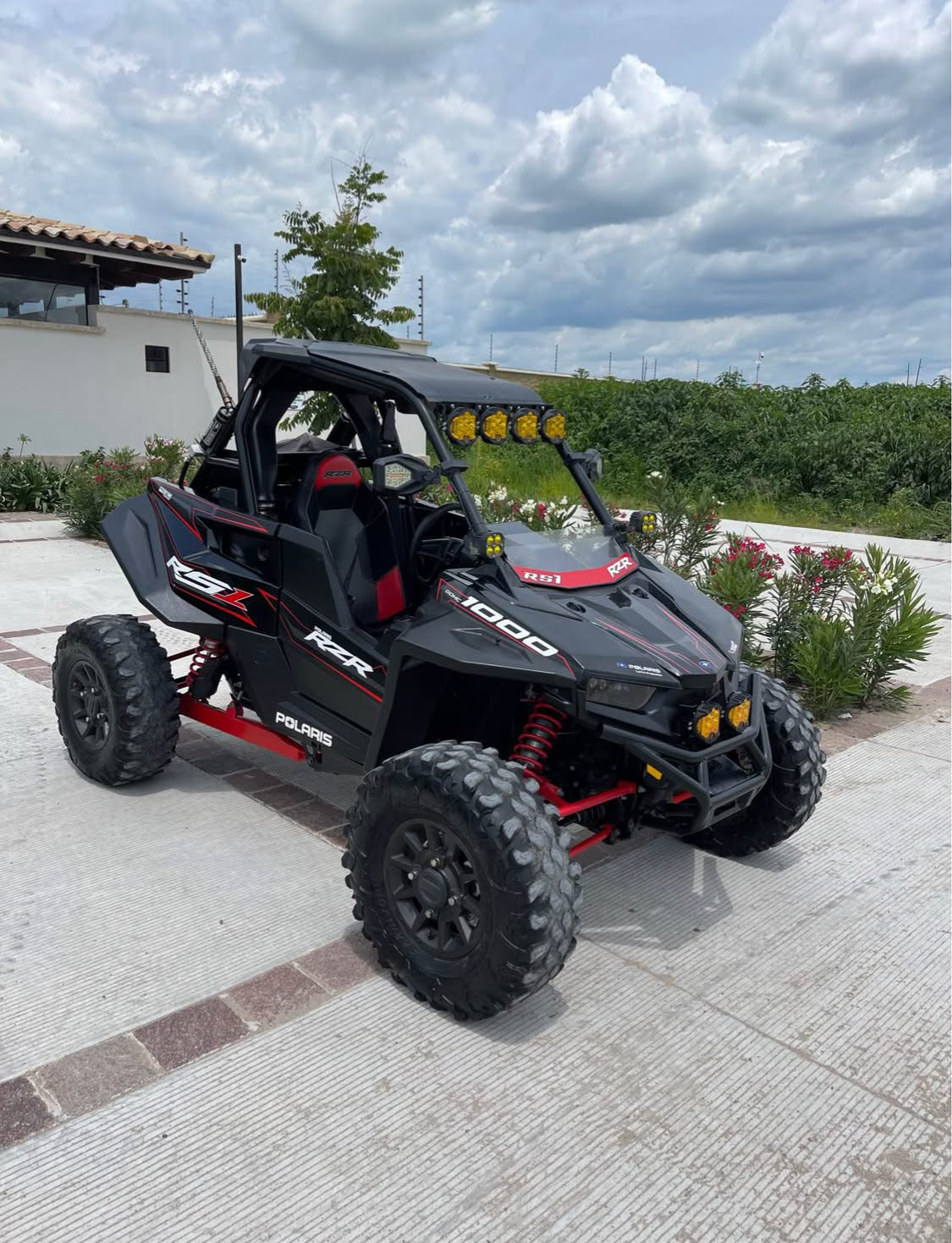 Polaris RZR 1000 cc  Año 2019