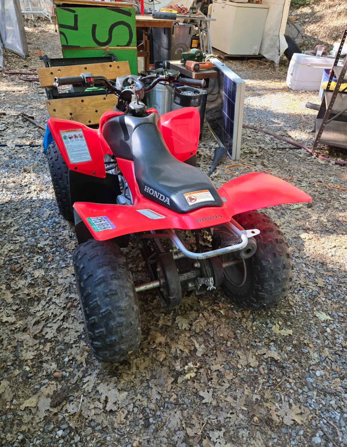 Honda  TRX 90  Año 2006