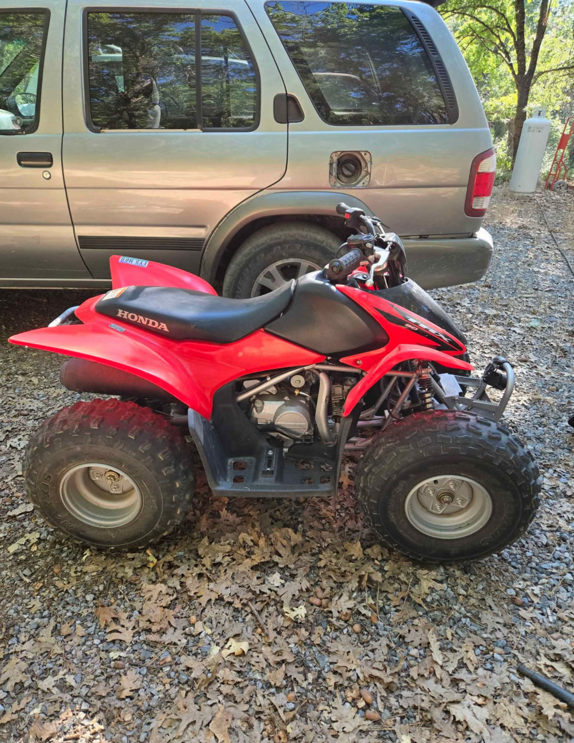 Honda  TRX 90  Año 2006