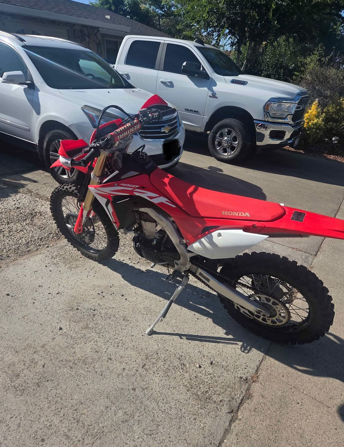 Honda  CRF 450x Año 2019