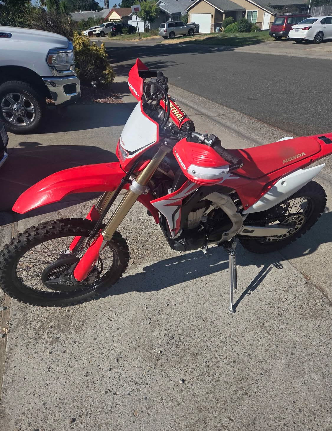 Honda  CRF 450x Año 2019
