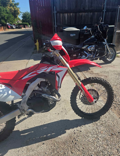 Honda  CRF 450x Año 2019