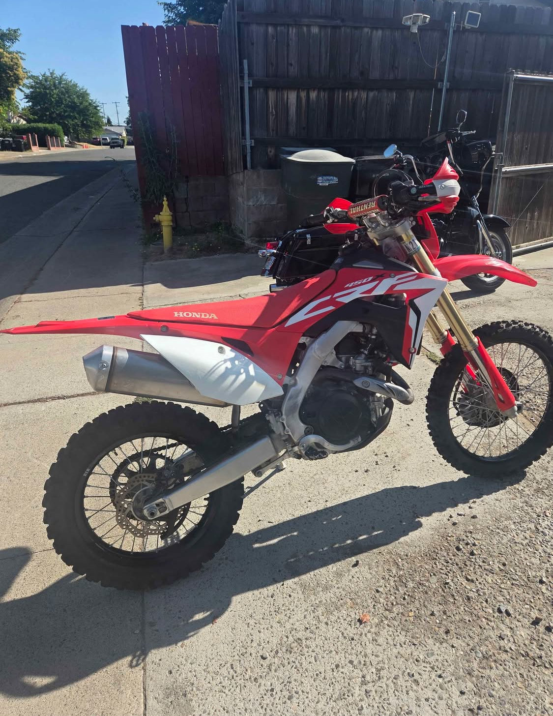 Honda  CRF 450x Año 2019