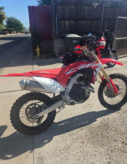 Honda  CRF 450x Año 2019